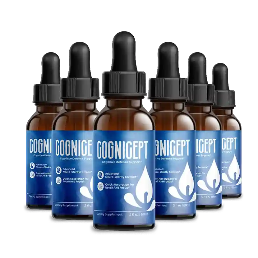 Buy Cognicept — 6 Bottle Package